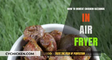 Perfectly Crispy: Reheating Chicken Gizzards in Your Air Fryer