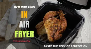 Perfectly Crispy: Reheating Chicken in Your Air Fryer Made Easy