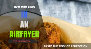 Perfectly Crispy: Reheating Chicken in Your Airfryer Made Easy
