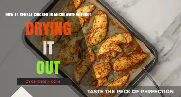 Reheating Chicken: Moisture-Lock Method in the Microwave