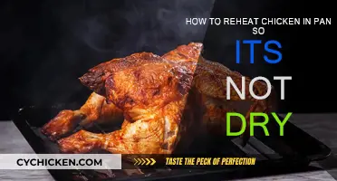 Reheating Chicken: Pan-Fry to Perfection, No Dryness