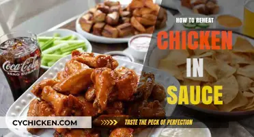 Perfectly Reheated Chicken in Sauce: Quick Tips for Delicious Results
