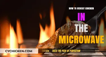 Quick & Easy: Perfectly Reheating Chicken in the Microwave