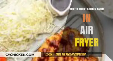 Perfectly Crispy Air Fryer Reheating Tips for Chicken Katsu