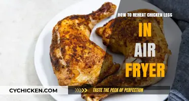 Perfectly Crispy: Reheating Chicken Legs in Your Air Fryer