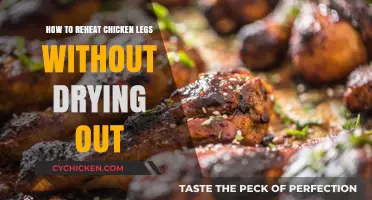 Perfectly Reheat Chicken Legs: Juicy, Tender, and Delicious Every Time