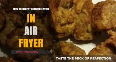 Perfectly Crispy: Reheating Chicken Livers in Your Air Fryer