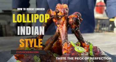 Perfectly Reheat Indian-Style Chicken Lollipop: Crispy, Juicy, and Delicious