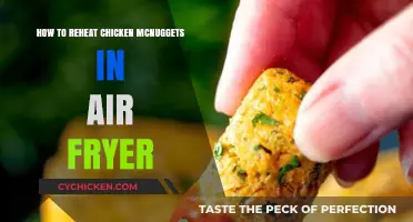 Perfectly Crispy: Reheating Chicken McNuggets in Your Air Fryer