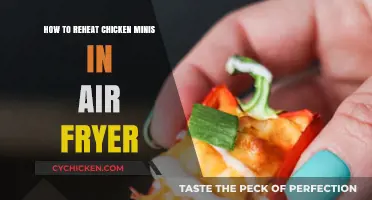 Perfectly Crispy: Reheating Chicken Minis in Your Air Fryer