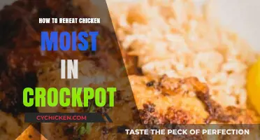 Reheat Chicken Perfectly Moist: Crockpot Tips for Juicy Results