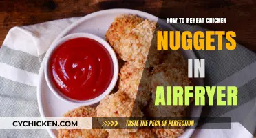 Perfectly Crispy: Reheating Chicken Nuggets in Your Airfryer Made Easy