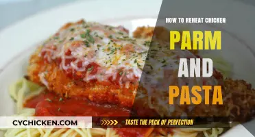 Perfectly Reheat Chicken Parmesan and Pasta: Tips for Delicious Leftovers