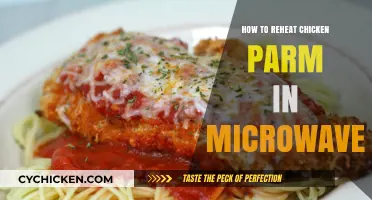 Perfectly Crispy: Reheating Chicken Parmesan in the Microwave Made Easy