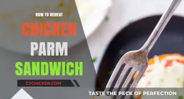 Perfectly Crispy: Mastering the Art of Reheating Chicken Parm Sandwiches