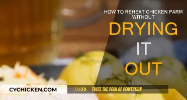 Reheating Chicken Parm: Tips to Keep it Moist and Tender