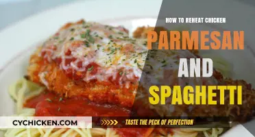 Perfectly Reheat Chicken Parmesan and Spaghetti: Tips for Delicious Leftovers