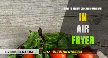 Perfectly Crispy: Reheating Chicken Parmesan in Your Air Fryer