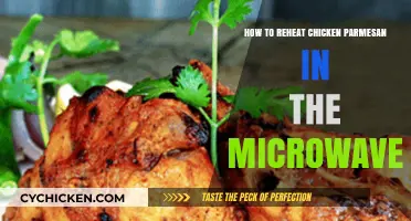 Perfectly Crispy: Reheating Chicken Parmesan in the Microwave Made Easy