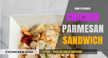 Perfectly Reheat Chicken Parmesan Sandwich: Tips for Crispy, Melty Goodness