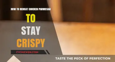 Crispy Comeback: Perfectly Reheating Chicken Parmesan Every Time