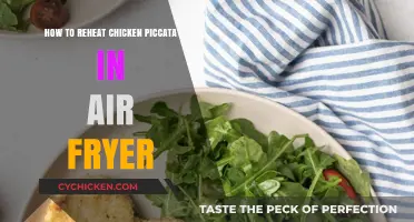 Perfectly Crispy: Reheating Chicken Piccata in Your Air Fryer