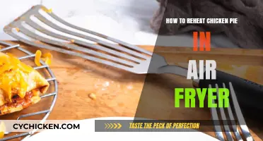 Perfectly Crispy: Reheating Chicken Pie in Your Air Fryer