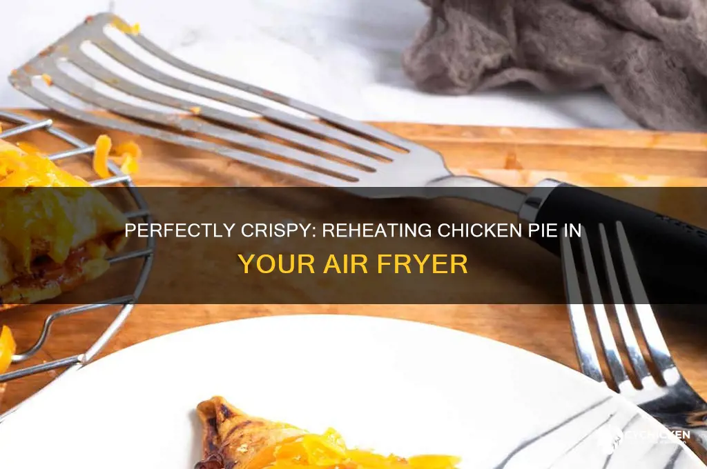 how to reheat chicken pie in air fryer