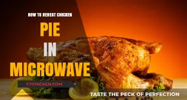 Perfectly Reheat Chicken Pie in Microwave: Quick, Easy Tips
