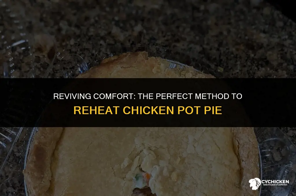 how to reheat chicken pot pie with puff pastry