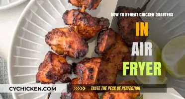Perfectly Crispy: Reheating Chicken Quarters in Your Air Fryer