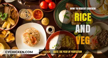 Perfectly Reheat Chicken, Rice, and Veggies: Quick Tips for Delicious Leftovers