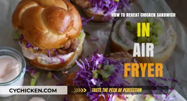 Perfectly Crispy: Reheating Chicken Sandwich in Air Fryer Tips