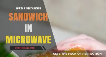 Quick Microwave Tips: Perfectly Reheating Your Chicken Sandwich Every Time
