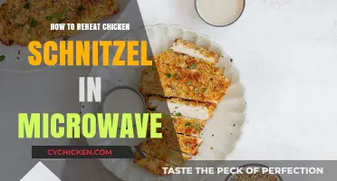 Quick Microwave Tips: Perfectly Reheat Chicken Schnitzel Every Time
