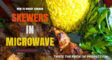 Quick Microwave Tips: Perfectly Reheat Chicken Skewers Every Time