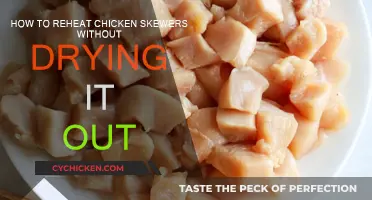 Reheating Chicken Skewers: Moist and Tender Every Time