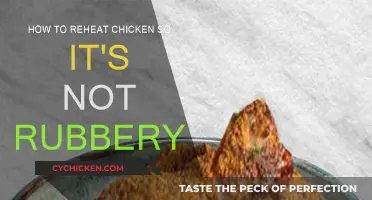 Reheating Chicken: Tips for Tender, Juicy Meat