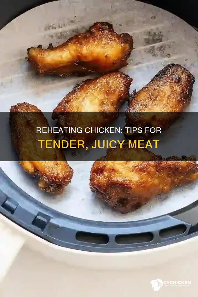 how to reheat chicken so it