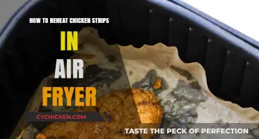 Perfectly Crispy: Reheating Chicken Strips in Your Air Fryer