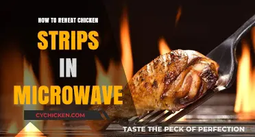 Quick Microwave Tips: Perfectly Reheating Chicken Strips Every Time