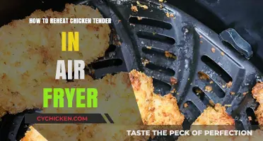 Perfectly Crispy: Reheating Chicken Tenders in Your Air Fryer