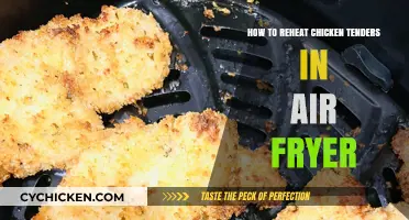 Perfectly Crispy: Reheating Chicken Tenders in Your Air Fryer