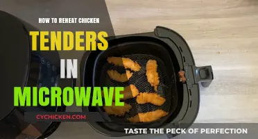 Quick Microwave Tips: Perfectly Reheat Chicken Tenders Every Time