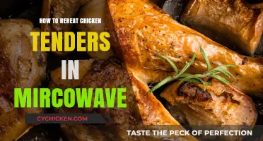 Quick & Easy: Reheating Chicken Tenders Perfectly in the Microwave