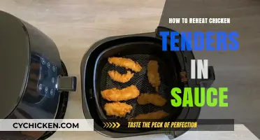 Reheating Chicken Tenders in Sauce: Quick, Easy, and Delicious Tips