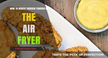 Reheating Chicken Tenders: Air Fryer Method