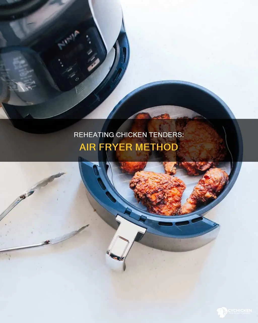 how to reheat chicken tenders in the air fryer
