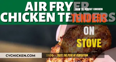 Perfectly Crispy: Reheating Chicken Tenders on the Stove Made Easy