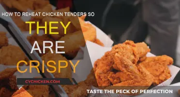 Reheating Chicken Tenders: Crispy, Crunchy, and Delicious